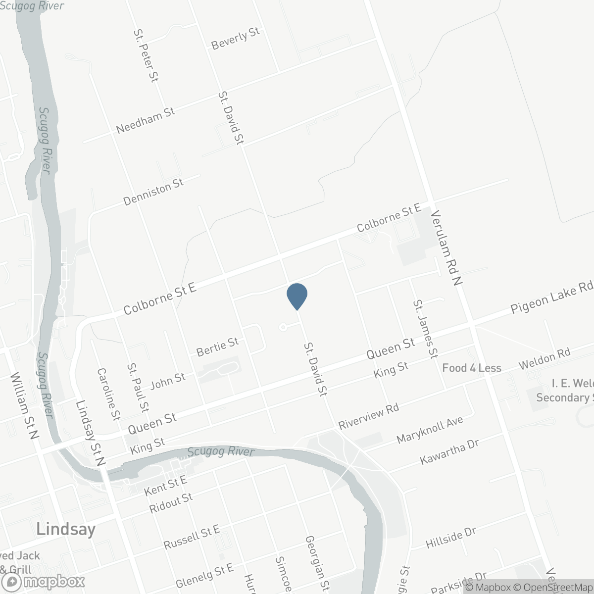 52 ST DAVID STREET, Lindsay, Ontario K9V 1N3